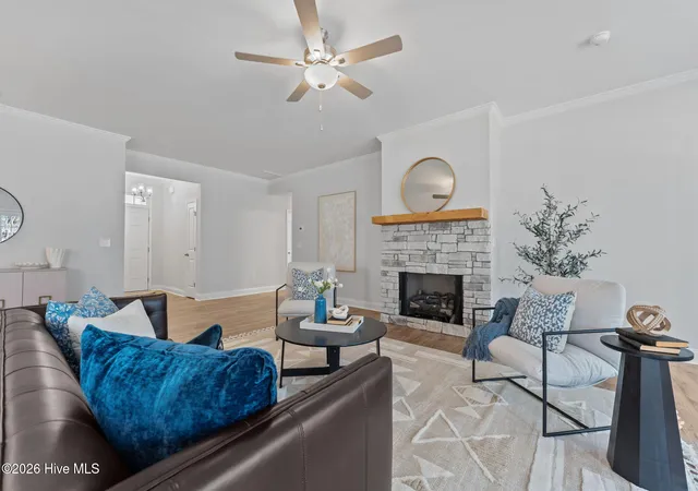Photo 5 of Single family home for sale at 225 Telluride Ct, Aberdeen, NC 28315 | MLS# 100542485 | Listing updated on 2026-08-18