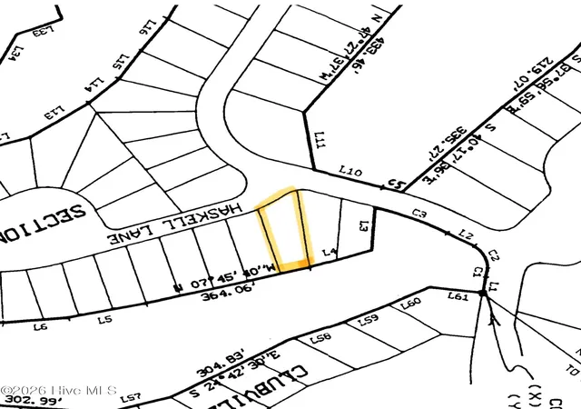 Photo 4 of Land for sale at 3451 Haskell Ln SE, Southport, NC 28461 | MLS# 100586609 | Listing updated on 2026-08-20