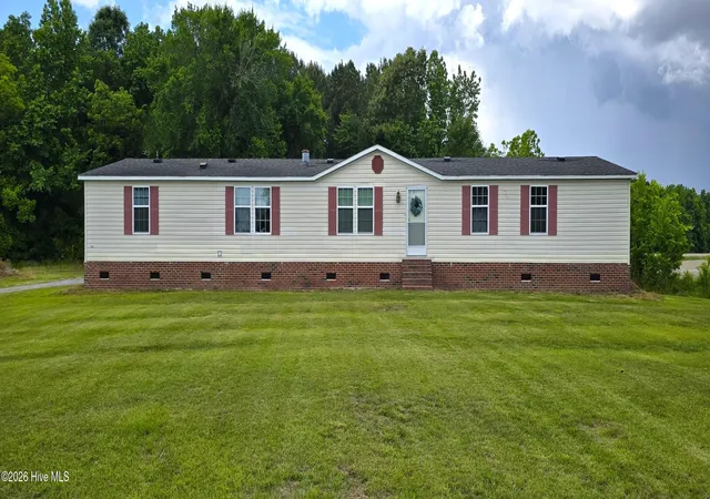 Photo 1 of Manufactured home for sale at 129 Doll Harrell Rd, Hertford, NC 27944 | MLS# 100596555 | Listing updated on 2026-09-13