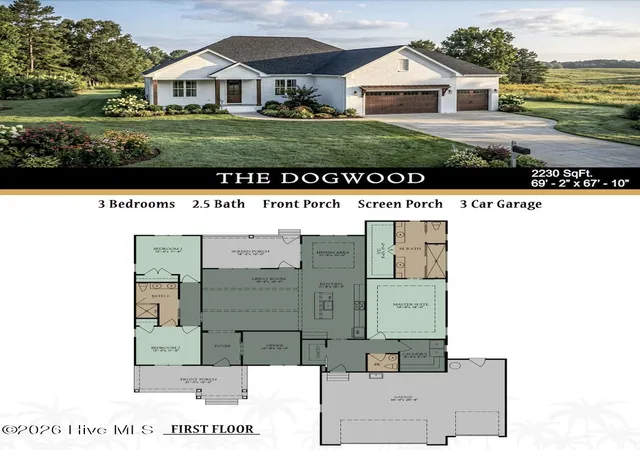Photo 2 of Single family home for sale at 242 Essie Mae Ln, Northwest, NC 28451 | MLS# 100579165 | Listing updated on 2026-09-16