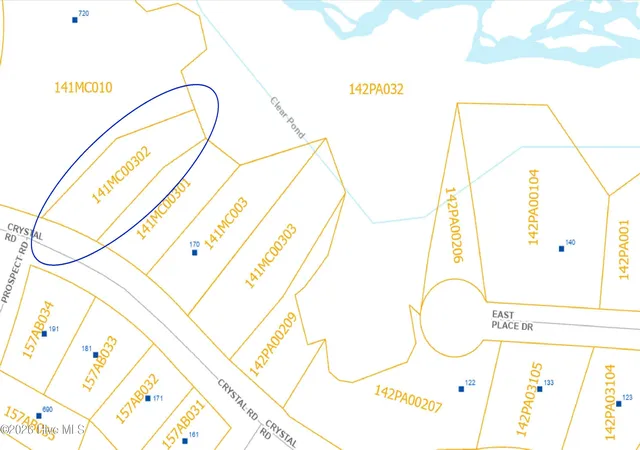 Photo 3 of Land for sale at Lot 4 Crystal Rd, Southport, NC 28461 | MLS# 100595835 | Listing updated on 2026-08-18
