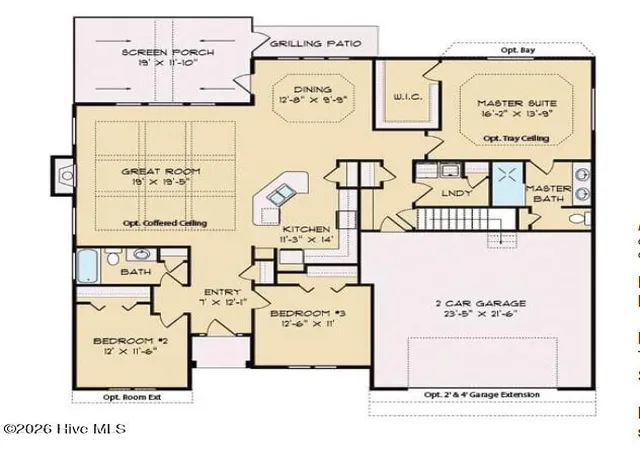 Photo 5 of Single family home for sale at 203 Course Vw, Mc Cormick, SC 29835 | MLS# 100599852 | Listing updated on 2026-09-01