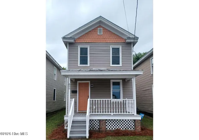 Photo 1 of Single family home for sale at 855 Pasteur St, New Bern, NC 28560 | MLS# 100589726 | Listing updated on 2026-09-09