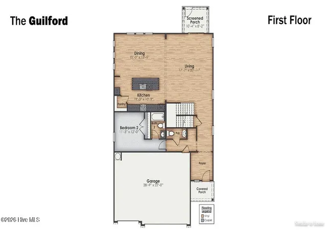 2nd image of 601 Forecastle Ln #Lot 17, Jacksonville, NC 28546 | MLS# 100577230