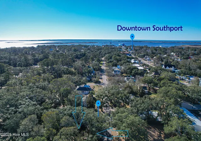 Photo 3 of Land for sale at 716 N Atlantic Ave, Southport, NC 28461 | MLS# 100523137 | Listing updated on 2026-07-24