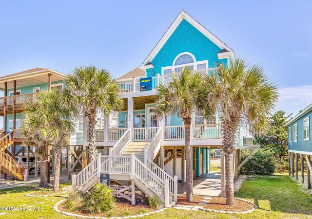 Photo 1 of Single family home for sale at 308 E Beach Dr, Oak Island, NC 28465 | MLS# 100578917 | Listing updated on 2026-08-28