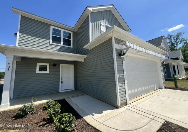 Photo 3 of Single family home for sale at 501 Bartley St, Vass, NC 28394 | MLS# 100552058 | Listing updated on 2026-08-18
