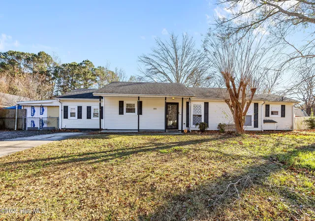 Photo 1 of Single family home for sale at 1004 Springdale Dr, Jacksonville, NC 28540 | MLS# 100545401 | Listing updated on 2026-08-18