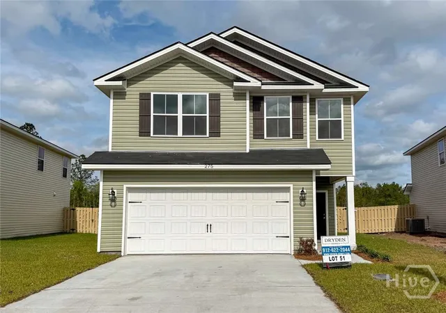 Photo 1 of Single family home for sale at 23 Wacey Ct, Hinesville, GA 31313 | MLS# SA357789 | Listing updated on 2026-07-07
