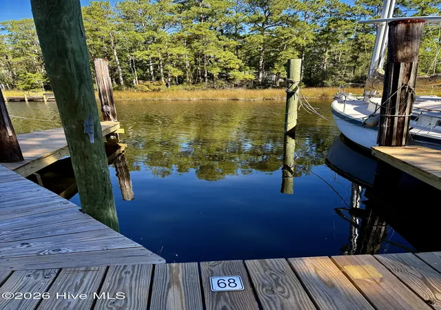 Photo 1 of Land for sale at Slip 68 Harbour Way, Oriental, NC 28571 | MLS# 100591697 | Listing updated on 2026-07-27