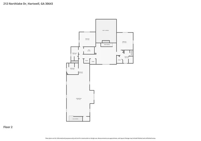68th image of 212 Northlake Dr, Hartwell, GA 30643 | MLS# CL351203