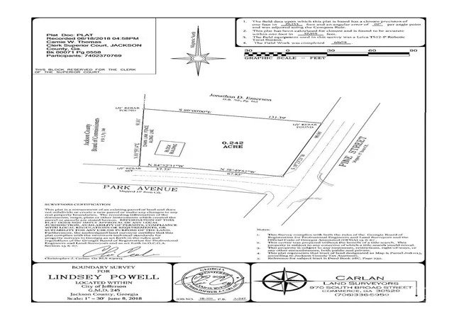 Homes for sale in Jefferson, GA | 157 Pine St, Jefferson, GA 30549 | MLS# CL359456