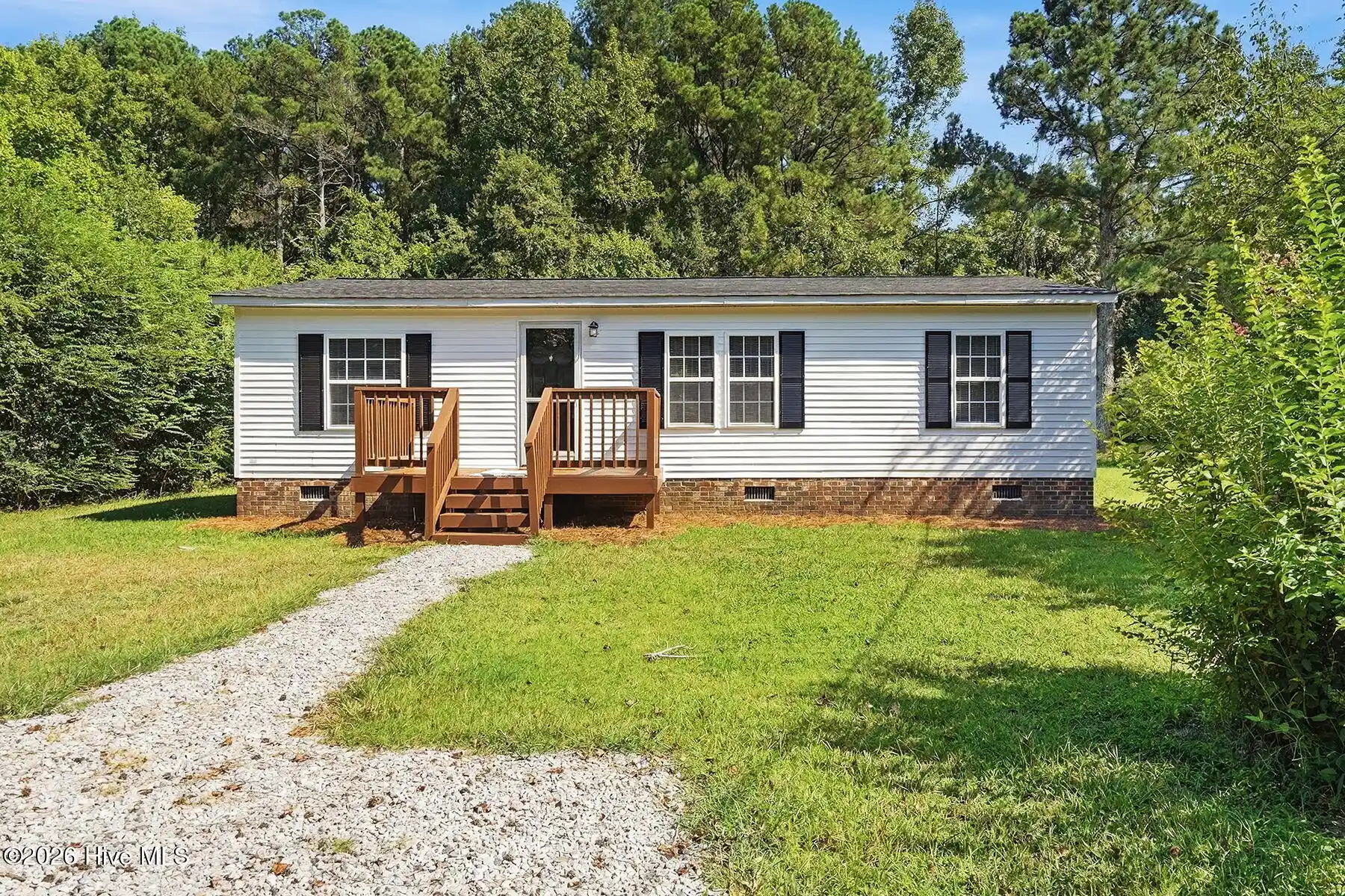 Photo 1 of Manufactured home for sale at 213 Se Railroad St, Whitakers, NC 27891 | MLS# 100607327 | Listing updated on 2026-10-01