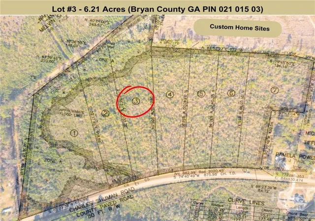 Homes for sale in Pembroke, GA | Lot 3 Charles Shuman Rd, Pembroke, GA 31321 | MLS# SA340259