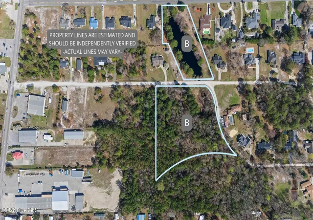 Photo 1 of Land for sale at 1800 B Holly St Sw, Ocean Isle Beach, NC 28469 | MLS# 100595196 | Listing updated on 2026-08-10