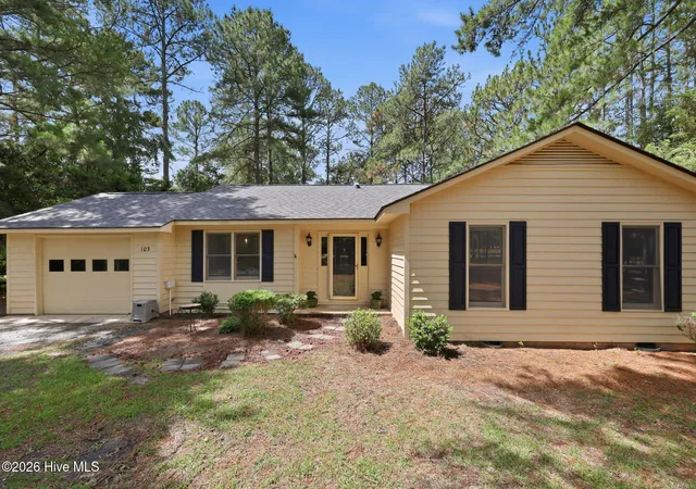Photo 1 of Single family home for sale at 103 Timber Dr, West End, NC 27376 | MLS# 100591520 | Listing updated on 2026-08-18