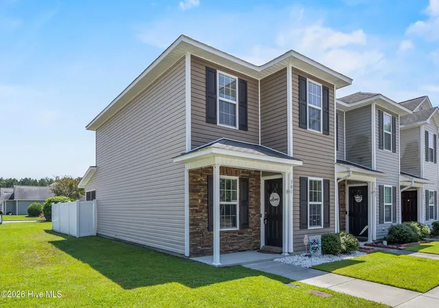 Photo 1 of Townhouse for sale at 301 Glen Cannon Dr, Jacksonville, NC 28546 | MLS# 100596746 | Listing updated on 2026-09-10