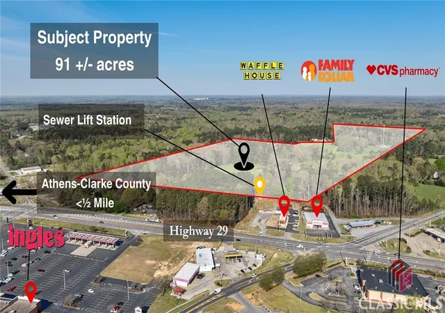 Photo 36 of Land for sale at 8986 Highway 29 S, Hull, GA 30646 | MLS# CM1025111 | Listing updated on 2026-08-27