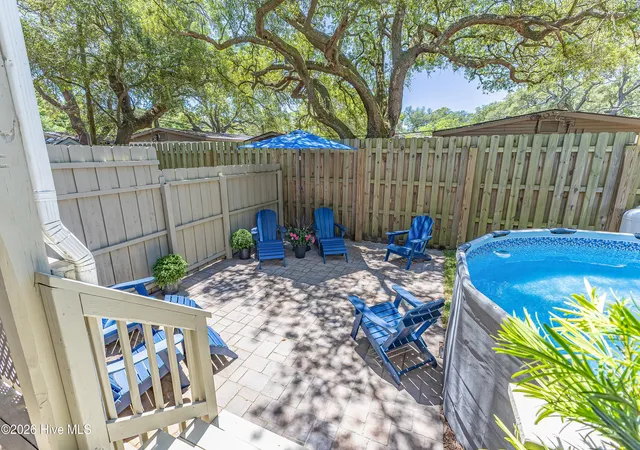 Listing Photo 4 - Condo for sale in building located at 313 E Brown St, Southport, NC 28461 - Unit #G