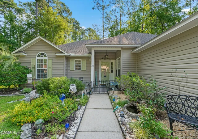 Photo 2 of Single family home for sale at 23 Bayberry Cir, Carolina Shores, NC 28467 | MLS# 100592398 | Listing updated on 2026-09-20