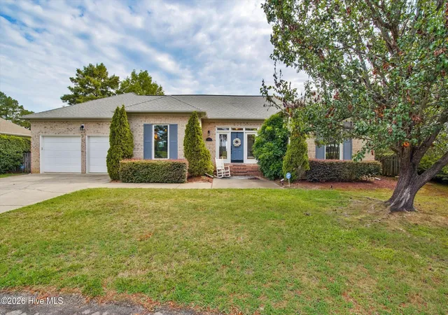 Photo 1 of Single family home for sale at 1231 Greenbriar Pl, Vass, NC 28394 | MLS# 100591251 | Listing updated on 2026-08-18