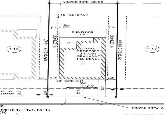 7th image of 2533 Salt Cedar Dr Se #Lot 138, Bolivia, NC 28422 | MLS# 100588383