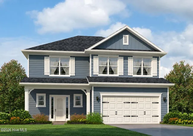 Photo 1 of Single family home for sale at 136 Sugar Pine Rd #Lot 61, Rocky Mount, NC 27804 | MLS# 100600061 | Listing updated on 2026-09-01