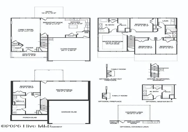 Photo 21 of Single family home for sale at 136 Sugar Pine Rd #Lot 61, Rocky Mount, NC 27804 | MLS# 100600061 | Listing updated on 2026-09-01