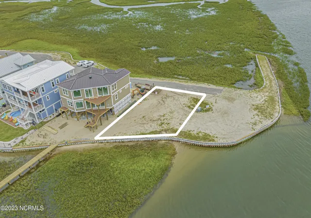 Photo 3 of Land for sale at 1532 Riverside Dr, Sunset Beach, NC 28468 | MLS# 100387991 | Listing updated on 2026-10-02