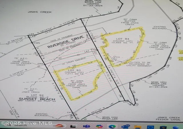 Photo 4 of Land for sale at 1532 Riverside Dr, Sunset Beach, NC 28468 | MLS# 100387991 | Listing updated on 2026-10-02