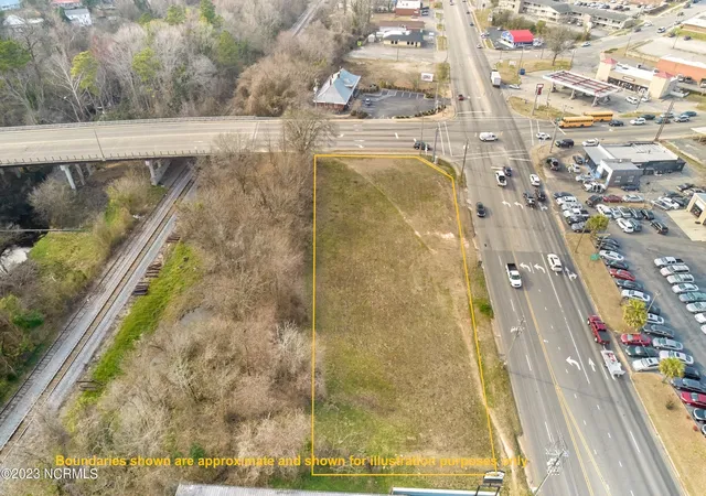 Photo 1 of Land for sale at Tbd E Broad Ave, Rockingham, NC 28379 | MLS# 100589085 | Listing updated on 2026-07-15