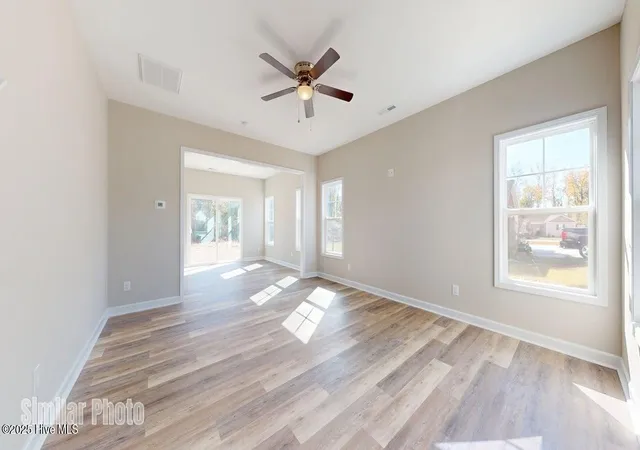 Photo 4 of Single family home for sale at 317 Starky Dr, Richlands, NC 28574 | MLS# 100546345 | Listing updated on 2026-08-18