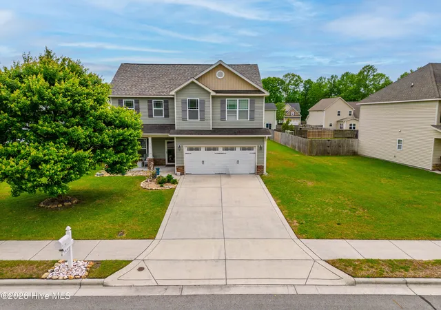 Photo 2 of Single family home for sale at 713 Oleander St, Jacksonville, NC 28540 | MLS# 100571510 | Listing updated on 2026-09-18