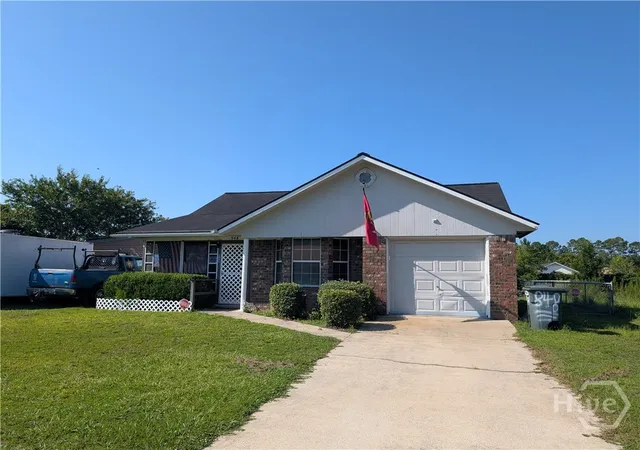 Photo 1 of Single family home for sale at 848 Lyndsi Ln, Hinesville, GA 31313 | MLS# SA360670 | Listing updated on 2026-08-03