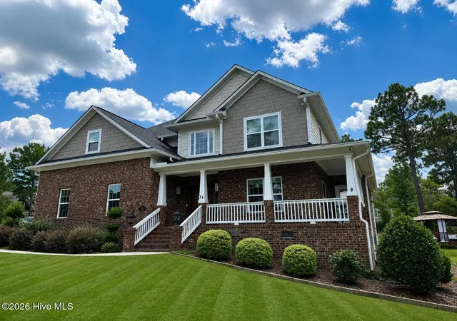 Photo 1 of Single family home for sale at 24 Banning Dr, Whispering Pines, NC 28327 | MLS# 100593834 | Listing updated on 2026-09-30