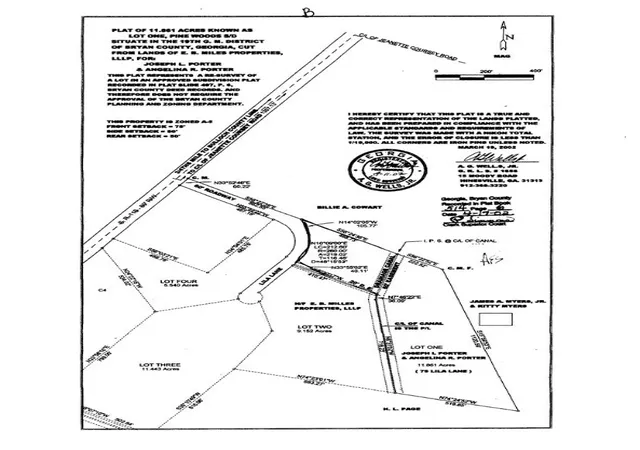 Homes for sale in Pembroke, GA | Lot 1 Lila Ln, Pembroke, GA 31321 | MLS# SA348569