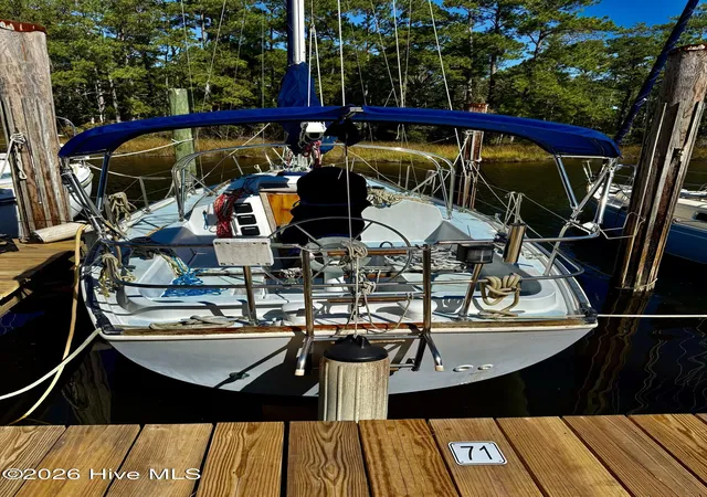Photo 1 of Land for sale at Slip 71 Harbour Way, Oriental, NC 28571 | MLS# 100591699 | Listing updated on 2026-07-27