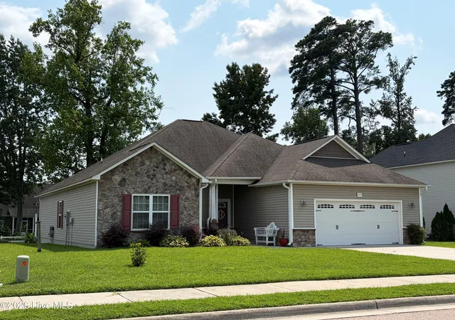 Photo 1 of Single family home for sale at 297 Copper Crk Dr, Winterville, NC 28590 | MLS# 100596248 | Listing updated on 2026-09-15