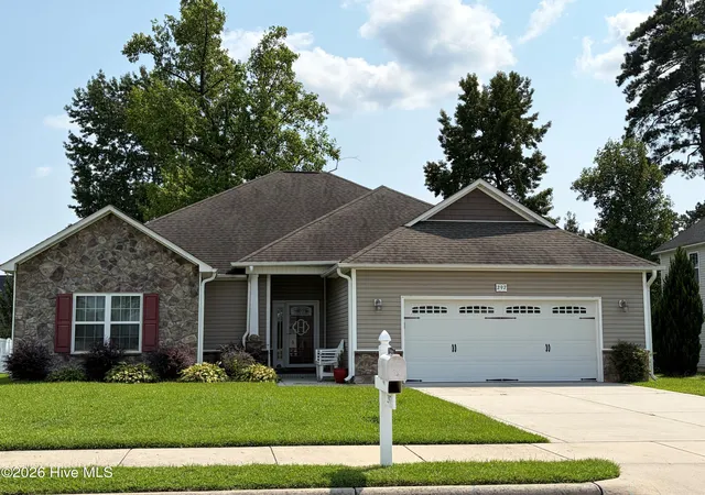 Photo 2 of Single family home for sale at 297 Copper Crk Dr, Winterville, NC 28590 | MLS# 100596248 | Listing updated on 2026-09-15