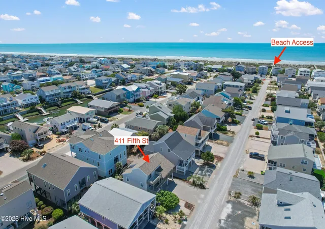 Photo 3 of Single family home for sale at 411 5th Street, Sunset Beach, NC 28468 | MLS# 100575822 | Listing updated on 2026-08-18