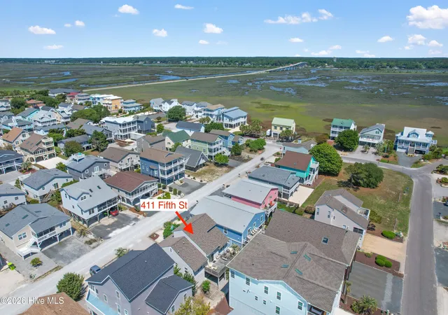 Photo 4 of Single family home for sale at 411 5th Street, Sunset Beach, NC 28468 | MLS# 100575822 | Listing updated on 2026-08-18
