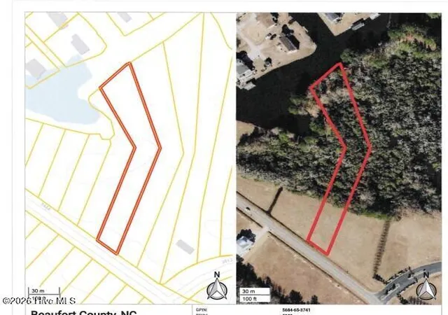Land for sale at 0 Whichards Beach Rd, Chocowinity, NC 27817 | MLS# 100571518