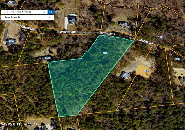 Land for sale at 148 Fairmax Rd, Goldsboro, NC 27534 | MLS# 100574352