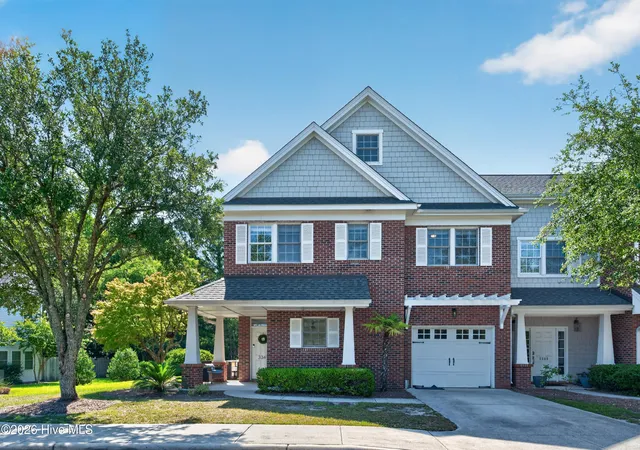Townhouse for sale at 3341 Jasper Pl, Wilmington, NC 28409 | MLS# 100588989