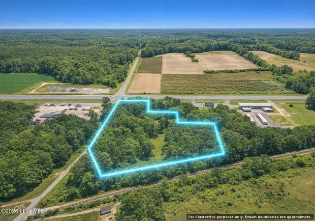 Photo 2 of Land for sale at 12001 Andrew Jackson Hwy, Laurinburg, NC 28352 | MLS# 100589718 | Listing updated on 2026-07-20
