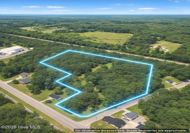 Photo 3 of Land for sale at 12001 Andrew Jackson Hwy, Laurinburg, NC 28352 | MLS# 100589718 | Listing updated on 2026-07-20