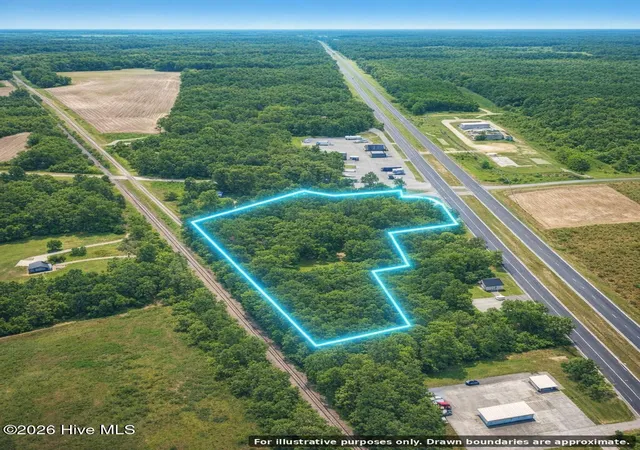 Photo 5 of Land for sale at 12001 Andrew Jackson Hwy, Laurinburg, NC 28352 | MLS# 100589718 | Listing updated on 2026-07-20