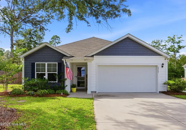 Photo 1 of Single family home for sale at 2269 Grande Palms Trl Se #Lot 55, Bolivia, NC 28422 | MLS# 100599789 | Listing updated on 2026-09-20