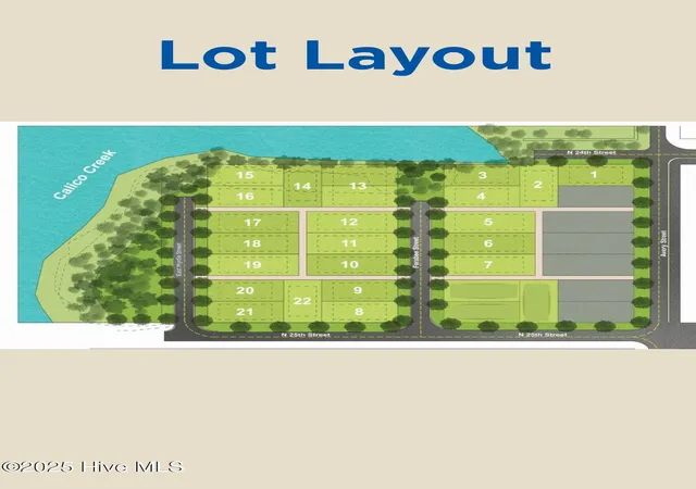 Photo 4 of Land for sale at 604 N 25th Street, Morehead City, NC 28557 | MLS# 100550200 | Listing updated on 2026-03-02