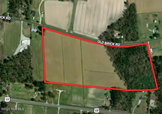 Photo 1 of Land for sale at 0 Old Brick Rd, Vanceboro, NC 28586 | MLS# 100577716 | Listing updated on 2026-09-25